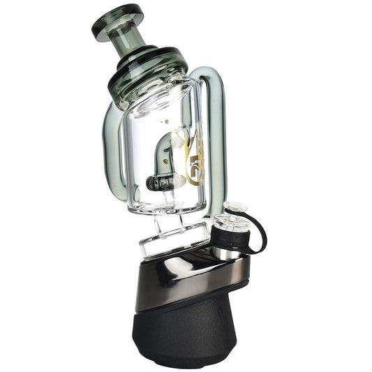 Jaunty Upright Recycler Puffco Peak Glass