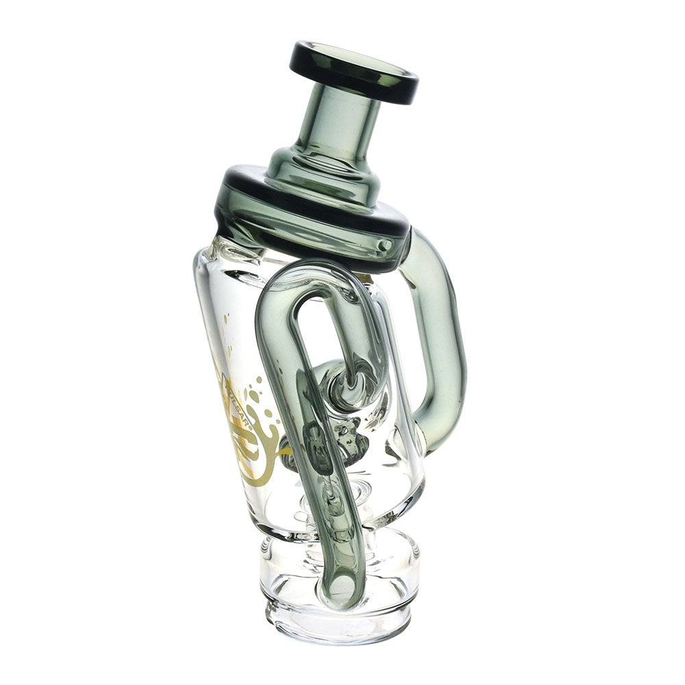 Jaunty Upright Recycler Puffco Peak Glass