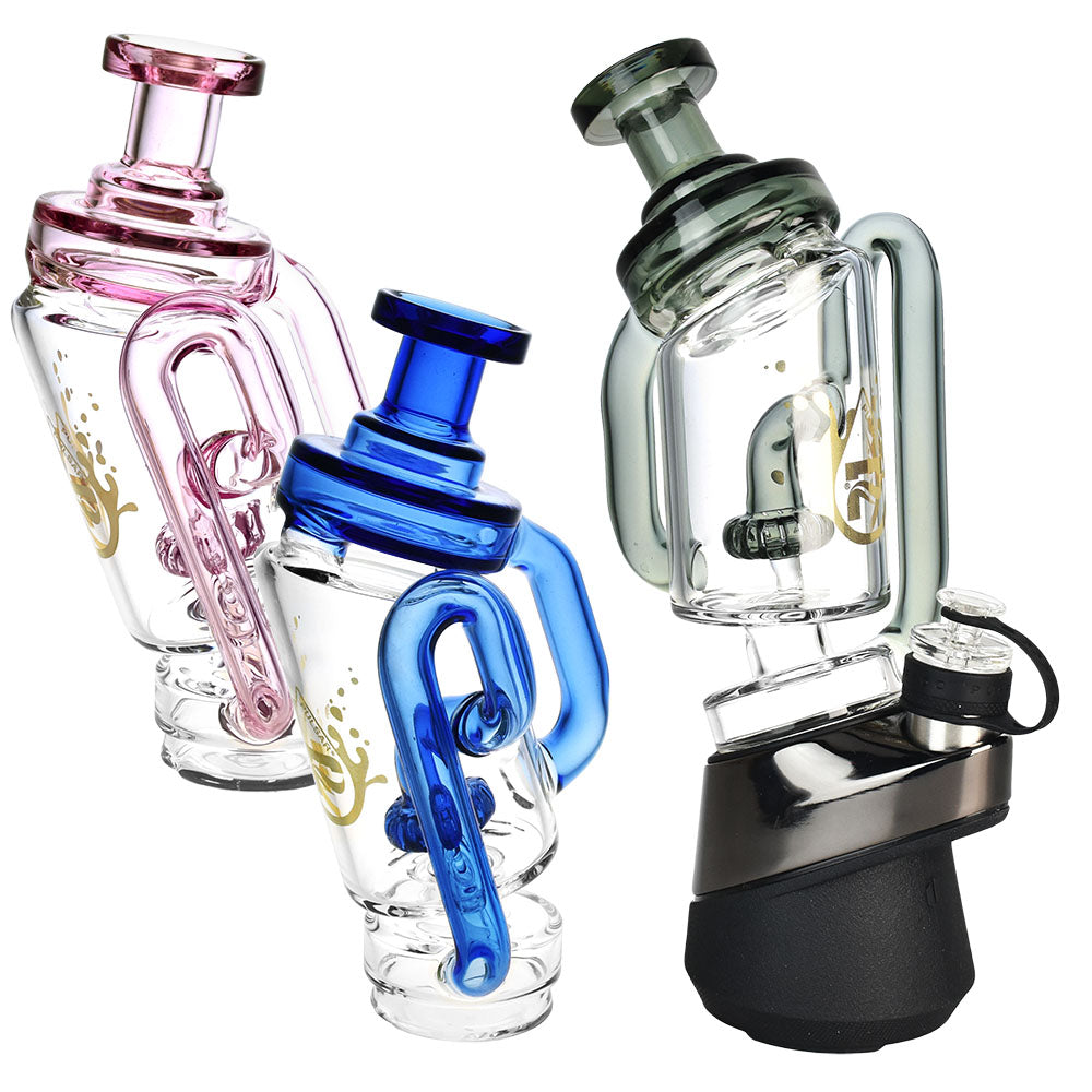 Jaunty Upright Recycler Puffco Peak Glass