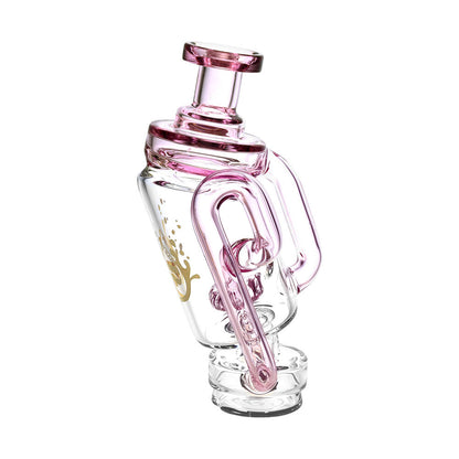 Jaunty Upright Recycler Puffco Peak Glass