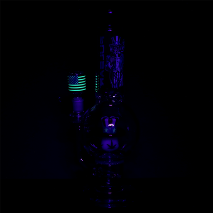 Pulsar USA Top Hat Glass Bong
