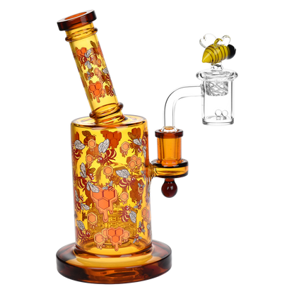 Pulsar UV Glow Bees Dab Rig Kit