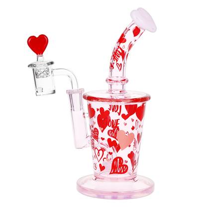 Pulsar Valentines Love Dab Rig Kit