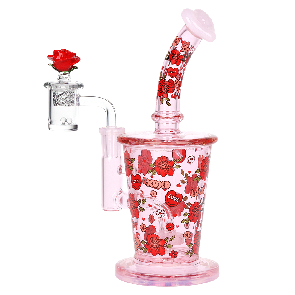 Pulsar Valentines Rose Dab Rig Kit