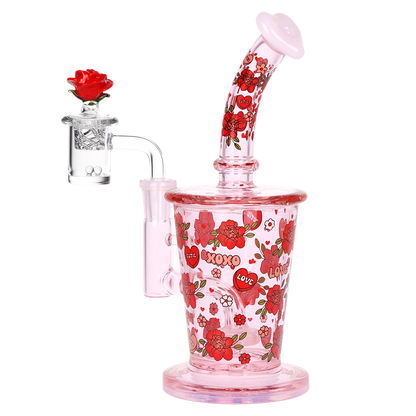 Pulsar Valentines Rose Dab Rig Kit