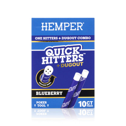 Quick Hitters Dugout Pack - Blueberry