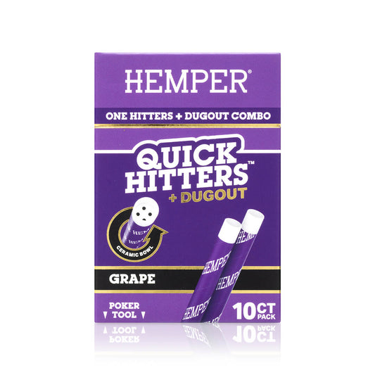 Quick Hitters Dugout Pack - Grape