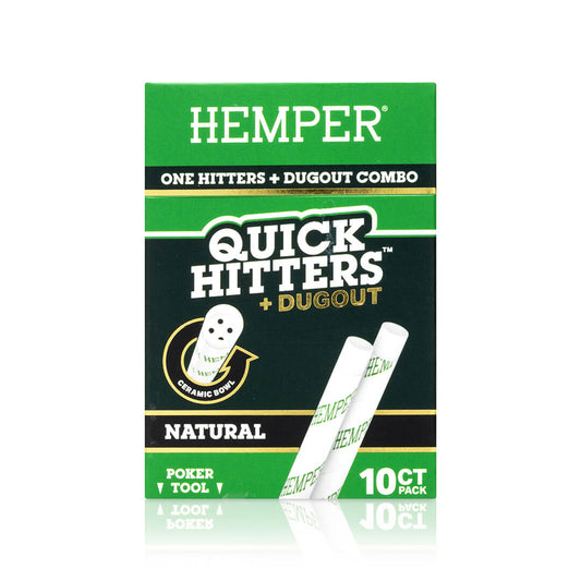 Quick Hitters Dugout Pack - Natural