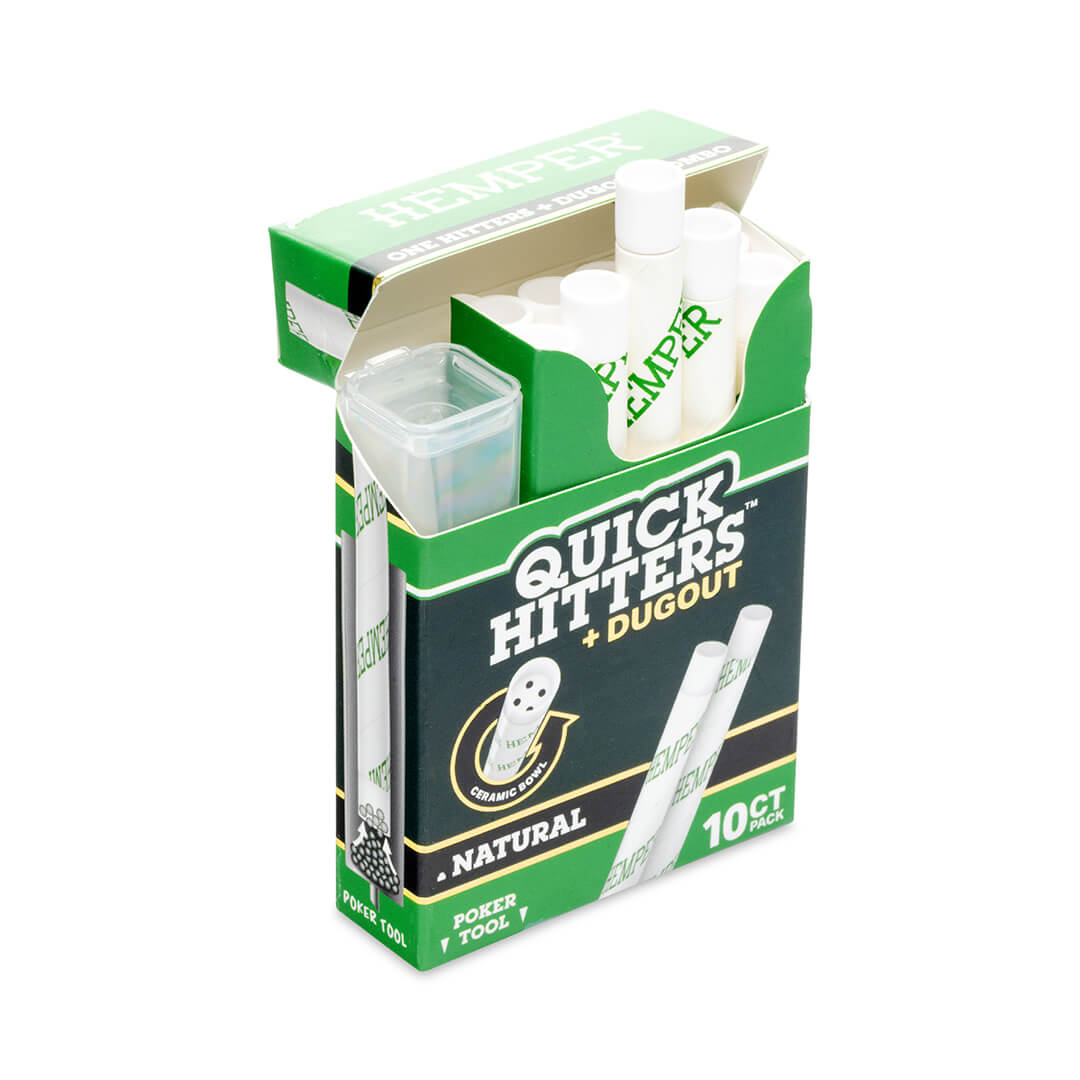 Quick Hitters Dugout Pack - Natural