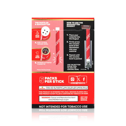 Quick Hitters Dugout Pack - Watermelon