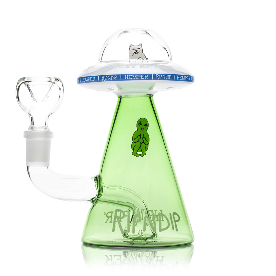 RIPNDIP HEMPER Lord Nermal UFO Bong