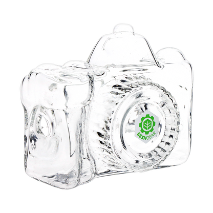 SeshGear Old School Camera Glass Pipe