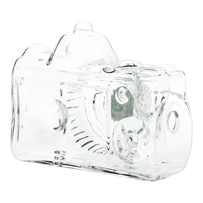 SeshGear Old School Camera Glass Pipe