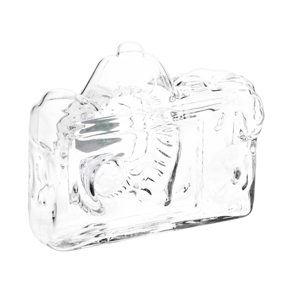 SeshGear Old School Camera Glass Pipe