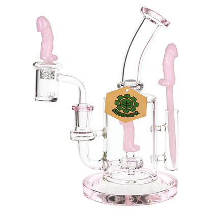 SeshGear Perky in Pink Dab Rig Set