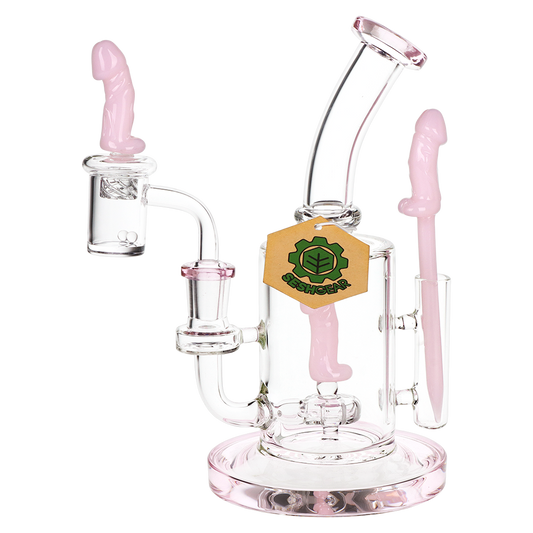 SeshGear Perky in Pink Dab Rig Set
