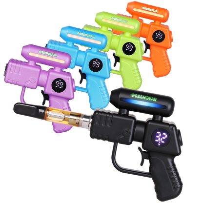 SeshGear Ray Gun 510 Cartridge Vape Battery