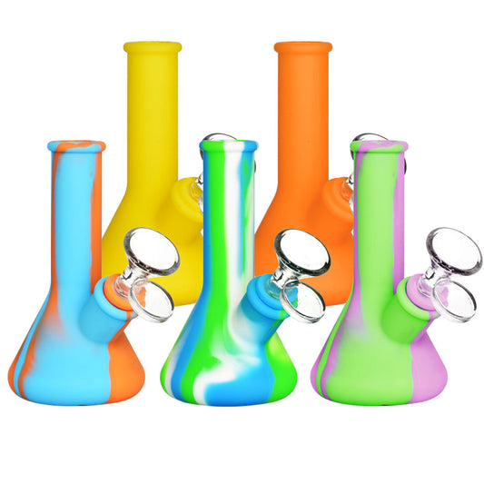 Silicone Traveler Beaker Bongs