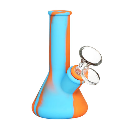 Silicone Traveler Beaker Bongs