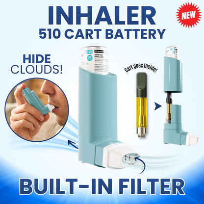 Smyle INHALER 510 Vape Cart Battery with Filter