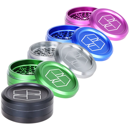 Stache SLIM 3-Piece Grynder – 60mm Travel Grinder