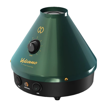 Storz & Bickel 25-Year LE Green & Gold Volcano Classic Vaporizer 🌿