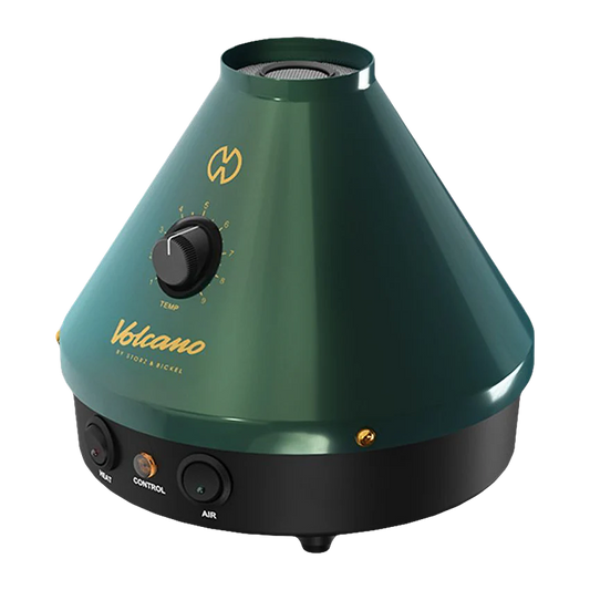 Storz & Bickel 25-Year LE Green & Gold Volcano Classic Vaporizer 🌿