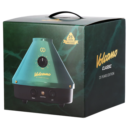 Storz & Bickel 25-Year LE Green & Gold Volcano Classic Vaporizer 🌿