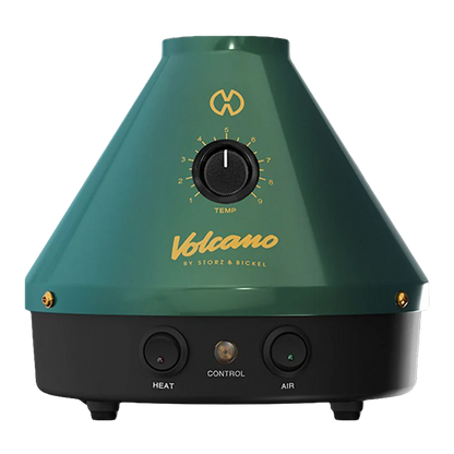 Storz & Bickel 25-Year LE Green & Gold Volcano Classic Vaporizer 🌿