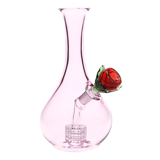 Valentines Rose Vase Bong