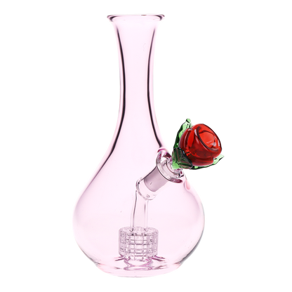 Valentines Rose Vase Bong