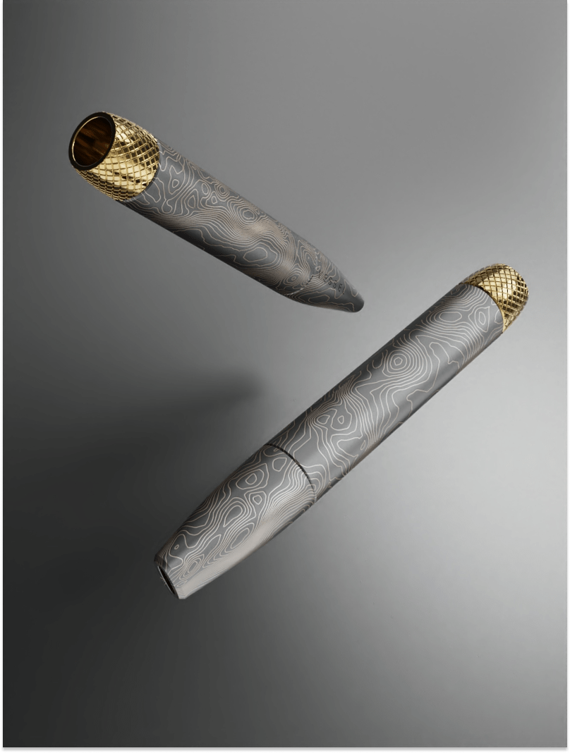 Vessel Helix Metal One-Hitter Pipe