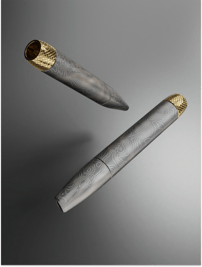 Vessel Helix Metal One-Hitter Pipe