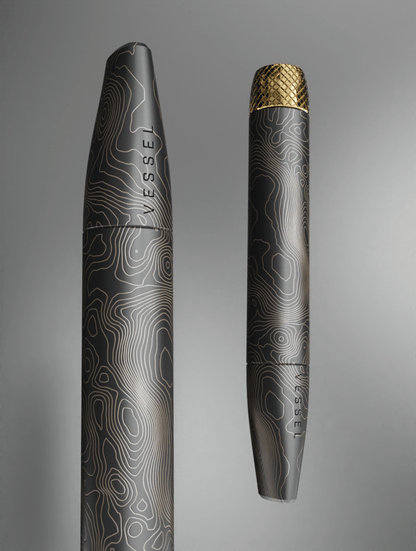 Vessel Helix Metal One-Hitter Pipe