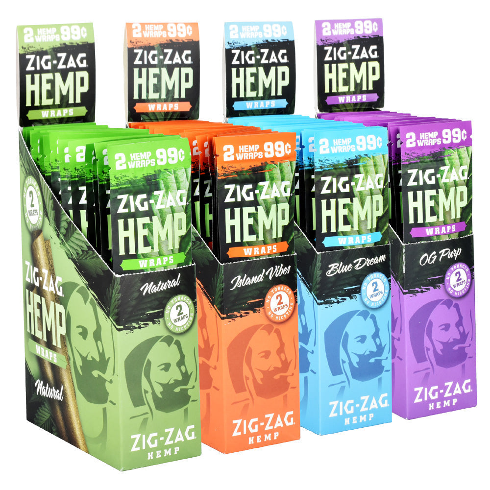 Zig Zag Hemp Wraps