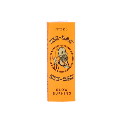 Zig Zag Orange 1.25” Rolling Papers | 24pc Display