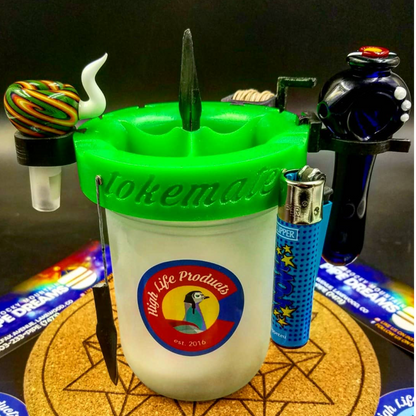 The TokeMate Smoker’s Caddy + Attachments - CaliConnected