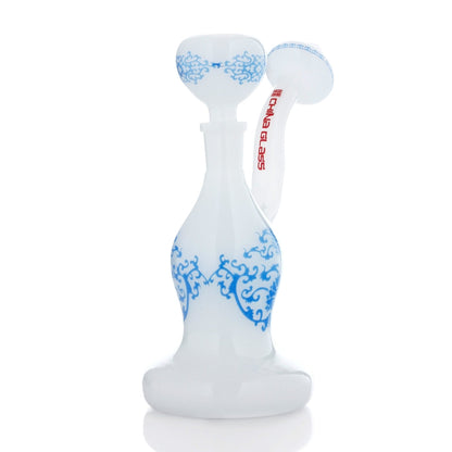 The China Glass "Terracotta" Upright Bubbler 