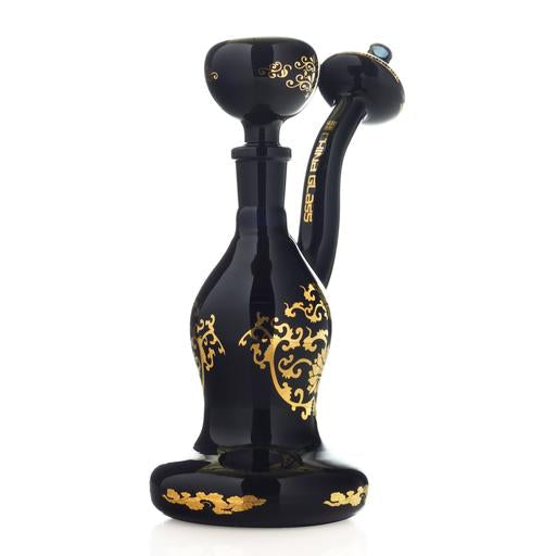 The China Glass "Terracotta" Upright Bubbler 