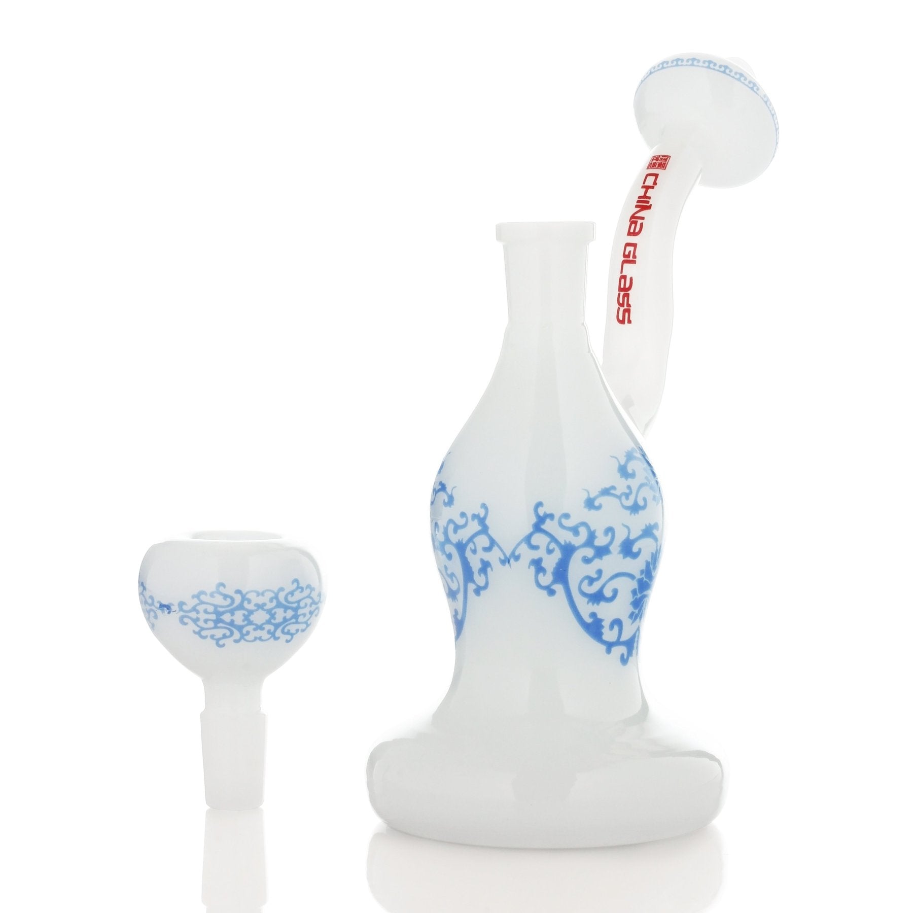 The China Glass "Terracotta" Upright Bubbler 