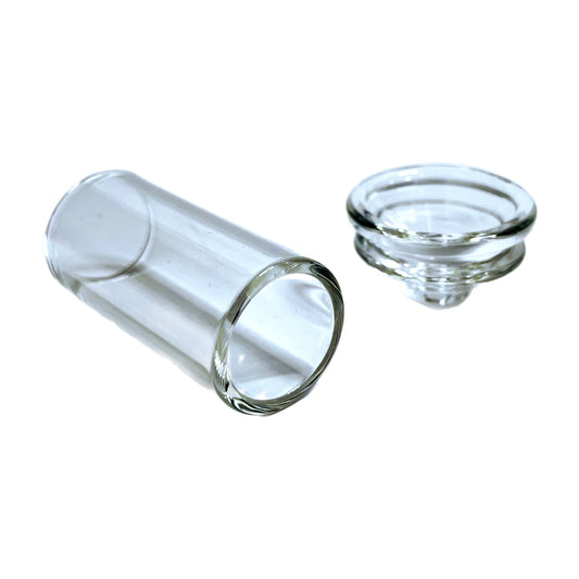 3 Gates Hybrid Spoon Pipe Glass Chamber