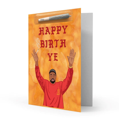 420 Cardz Happy Birthday Ye Card