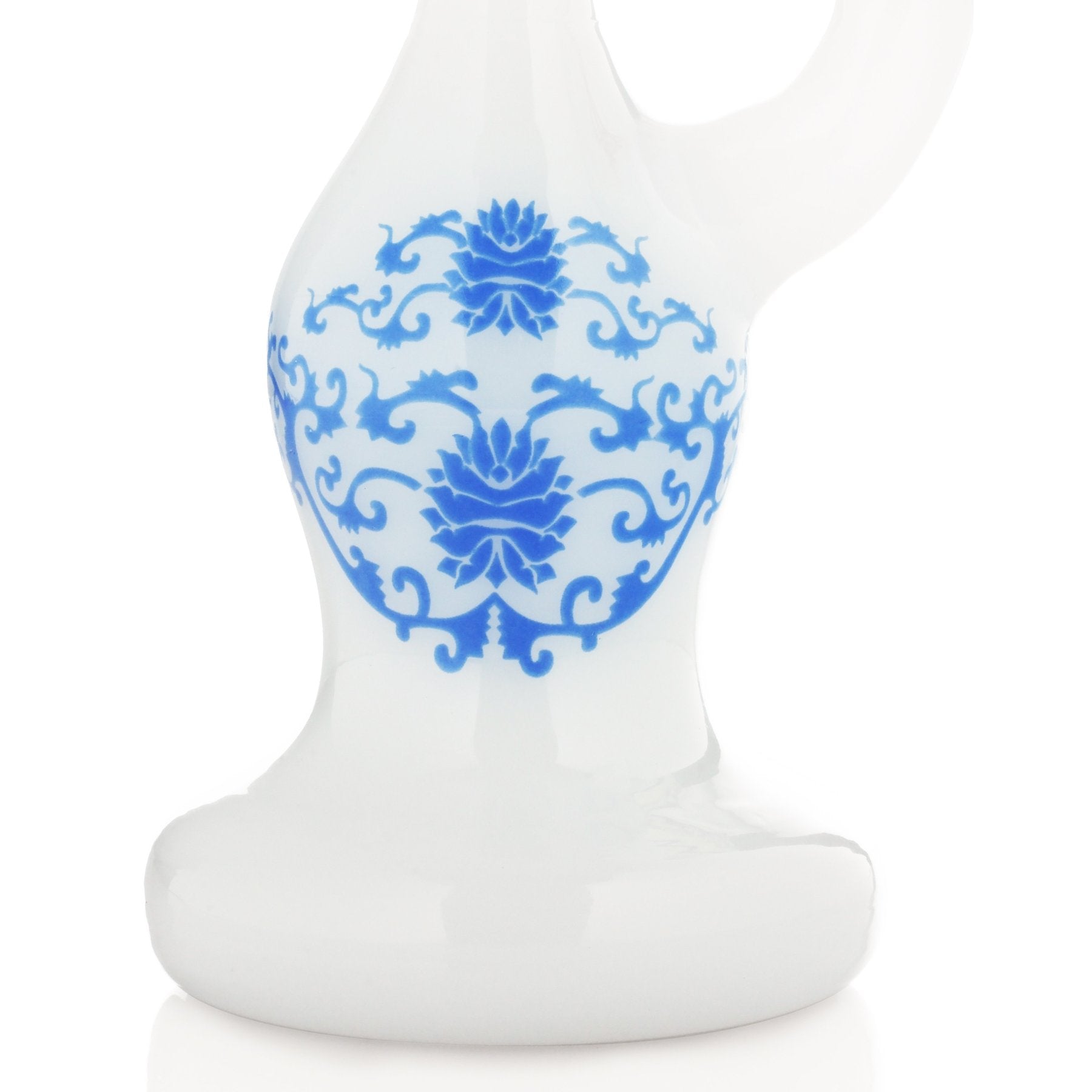 The China Glass "Terracotta" Upright Bubbler 
