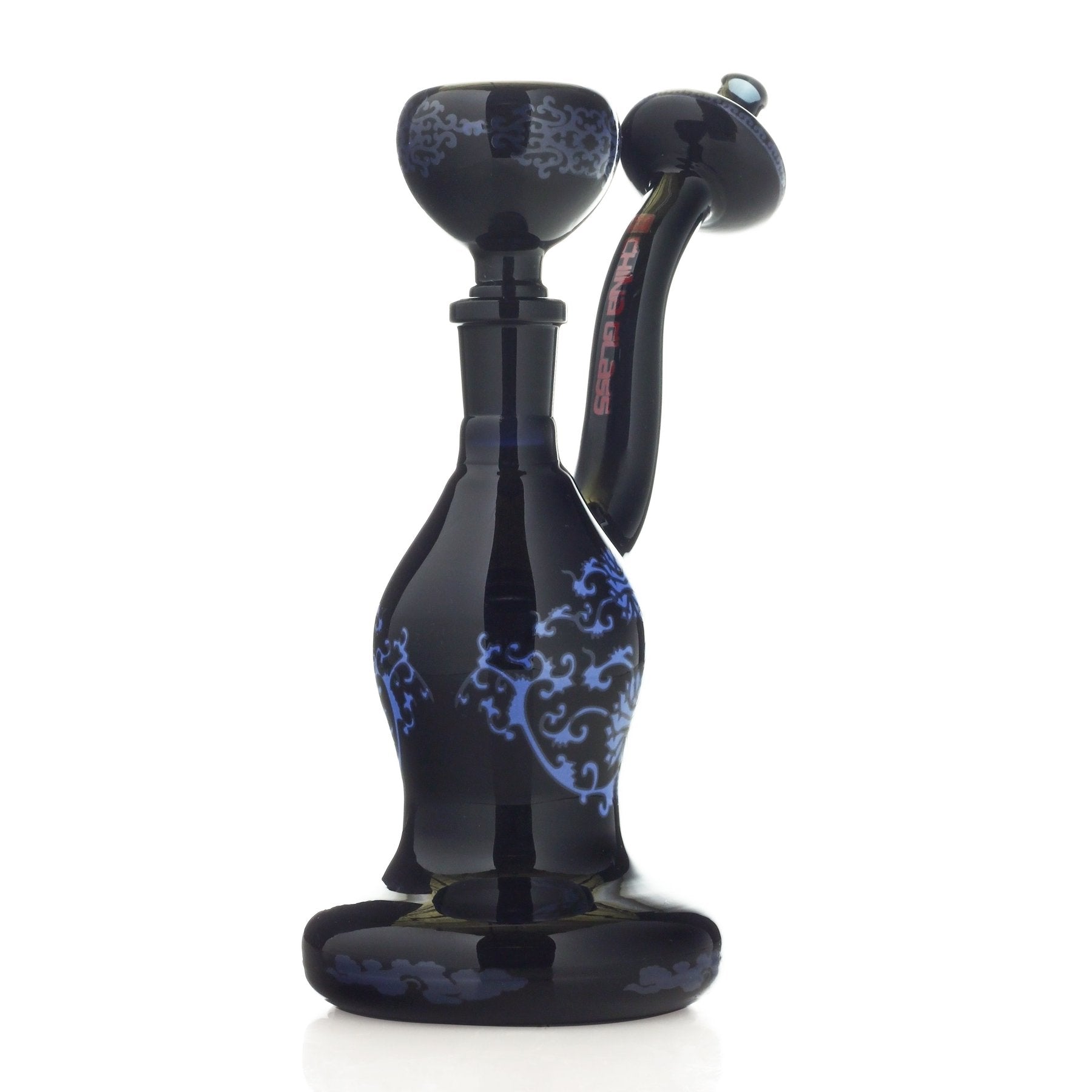 The China Glass "Terracotta" Upright Bubbler 