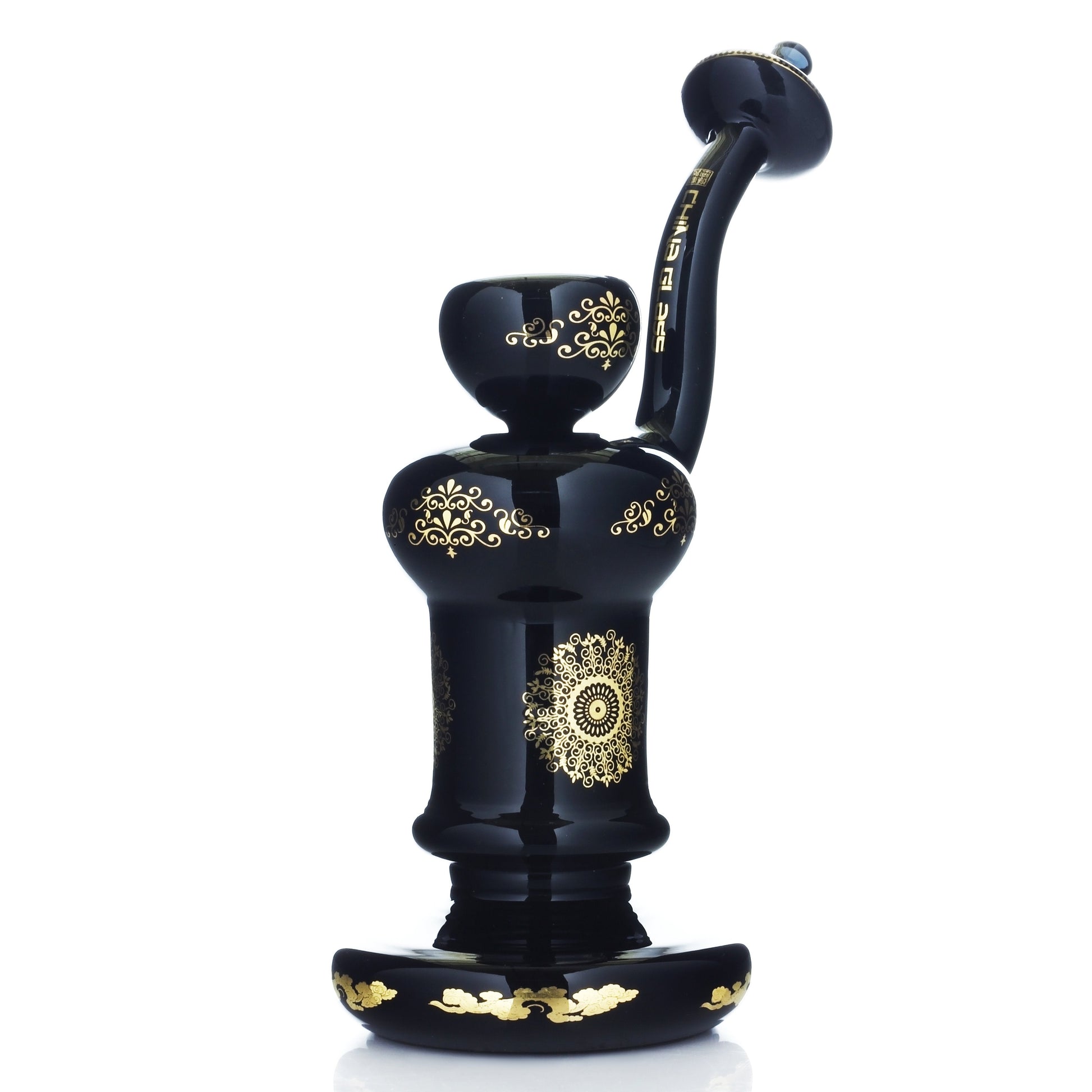 The China Glass "Genghis" Standing Bubbler 