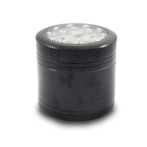 Small 4-Piece Clear Top Grinder - CaliConnected