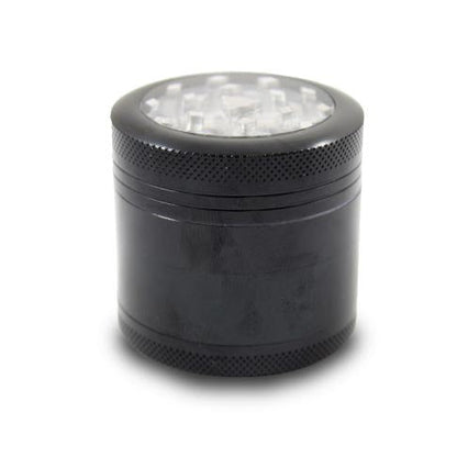 Small 4-Piece Clear Top Grinder - CaliConnected