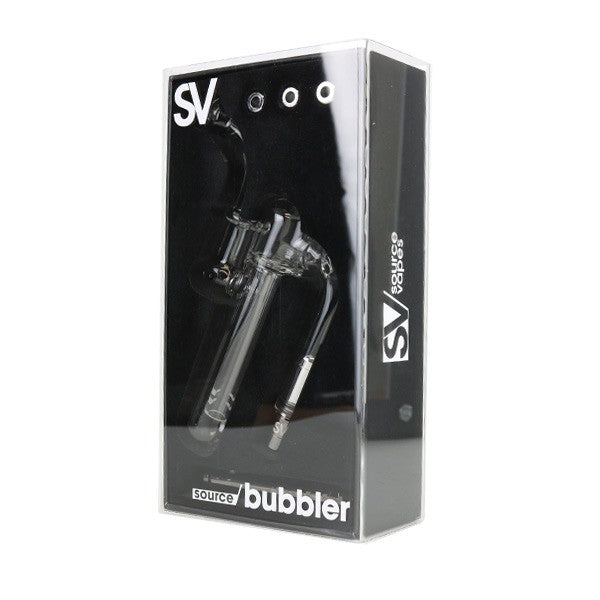 Source Bubbler 3 Pro Kit w. Glass Bubbler - Wax Vape Pen 🍯 - CaliConnected