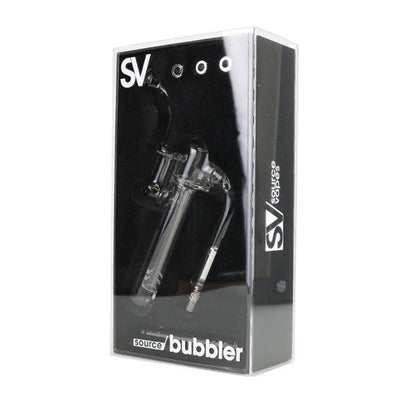 Source Bubbler 3 Pro Kit w. Glass Bubbler - Wax Vape Pen 🍯 - CaliConnected