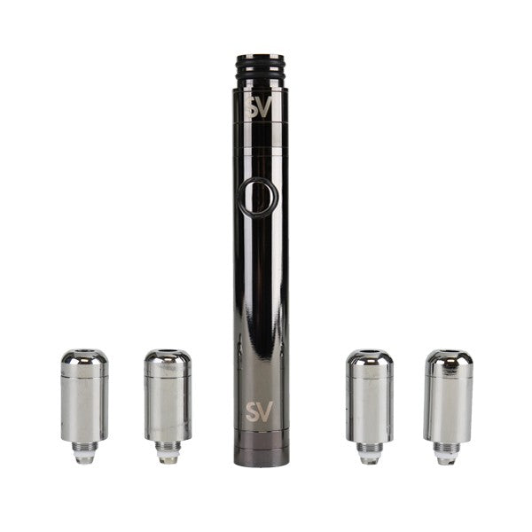Source Bubbler 3 Pro Kit w. Glass Bubbler - Wax Vape Pen 🍯 - CaliConnected